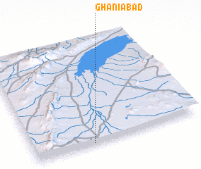 3d view of Ghanīābād