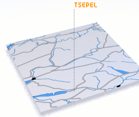 3d view of Tsepel