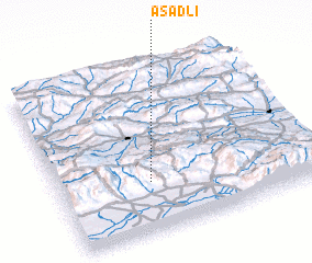 3d view of Asadlī