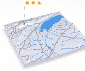 3d view of Kavīr Kāj