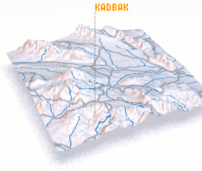 3d view of Kadbak