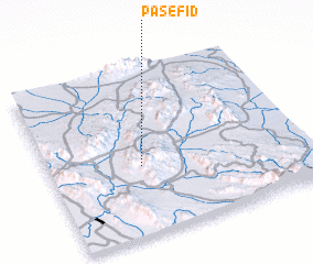 3d view of Pā Sefīd