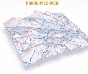 3d view of Khāneh-ye Shosh