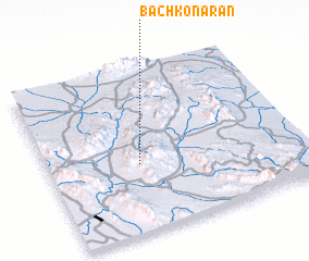 3d view of Bach Konārān