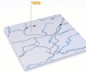 3d view of Tara