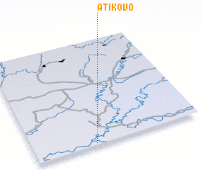 3d view of Atikovo