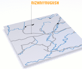 3d view of Nizhniy Nugush