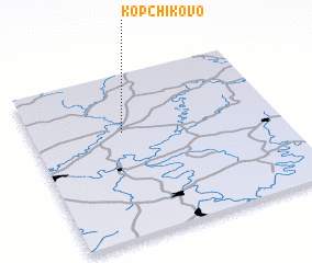 3d view of Kopchikovo