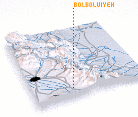 3d view of Bolbolū\