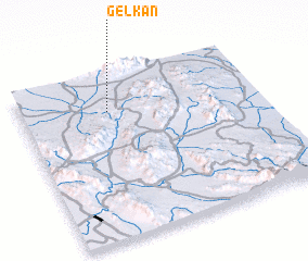 3d view of Gel Kan