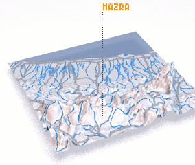 3d view of Mazra‘