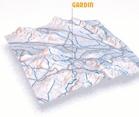 3d view of Gardīn