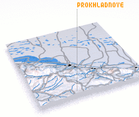 3d view of Prokhladnoye