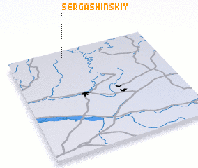 3d view of Sergashinskiy