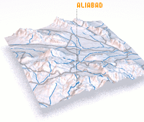 3d view of ‘Alīābād