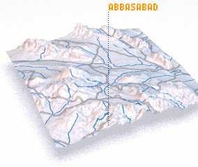 3d view of ‘Abbāsābād