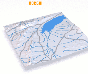 3d view of Korghī