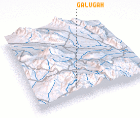 3d view of Galūgāh