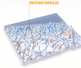 3d view of Mazra‘at ar Rajāʼ