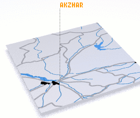 3d view of Akzhar