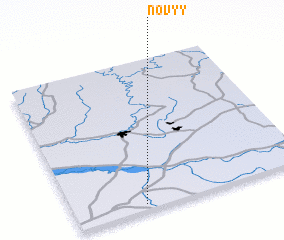 3d view of Novyy