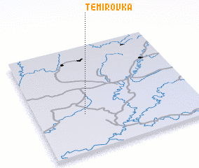 3d view of Temirovka