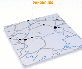 3d view of Romanovka