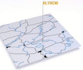 3d view of Klyuchi