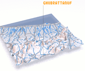 3d view of Ghubrat Ţanūf