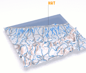 3d view of Hāţ