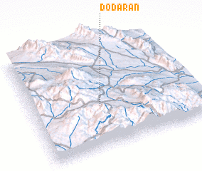 3d view of Do Darān