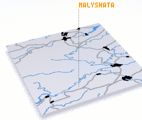 3d view of Malyshata