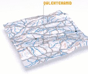 3d view of Qal‘eh-ye Ḩamīd