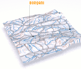 3d view of Borqānī