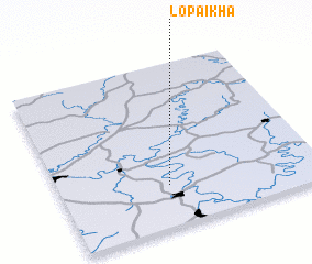3d view of Lopaikha