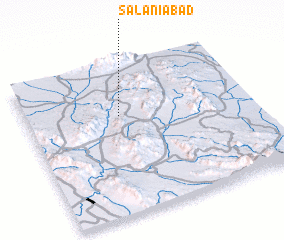 3d view of Salānīābād