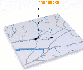 3d view of Novokursk