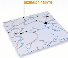 3d view of Nizhneigrinskoye