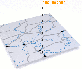 3d view of Shakharovo