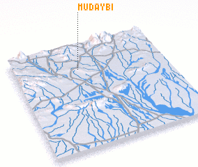 3d view of Muḑaybī