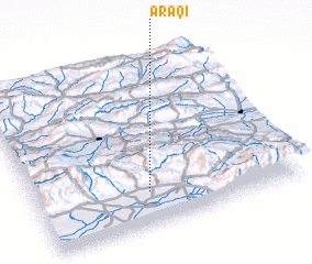 3d view of ‘Arāqī
