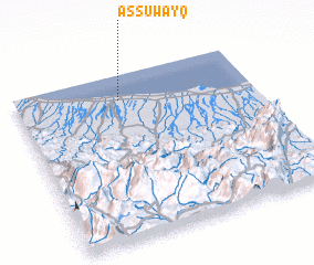 3d view of As Suwayq