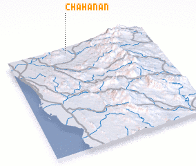3d view of Chāhanan