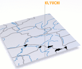 3d view of Klyuchi