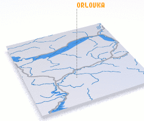3d view of Orlovka