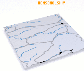 3d view of Komsomol\