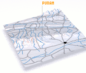 3d view of Pūnam