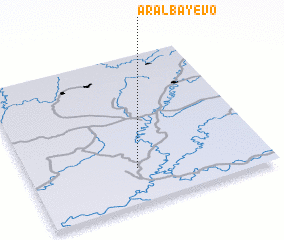 3d view of Aralbayevo