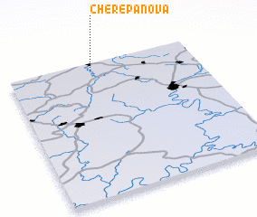 3d view of Cherepanova