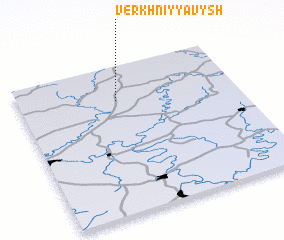 3d view of Verkhniy Yavysh